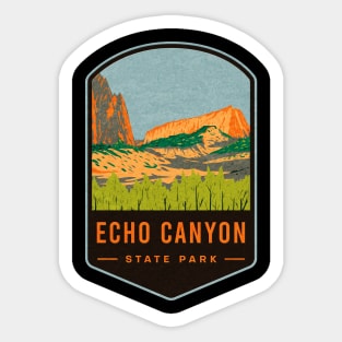 Echo Canyon State Park Sticker